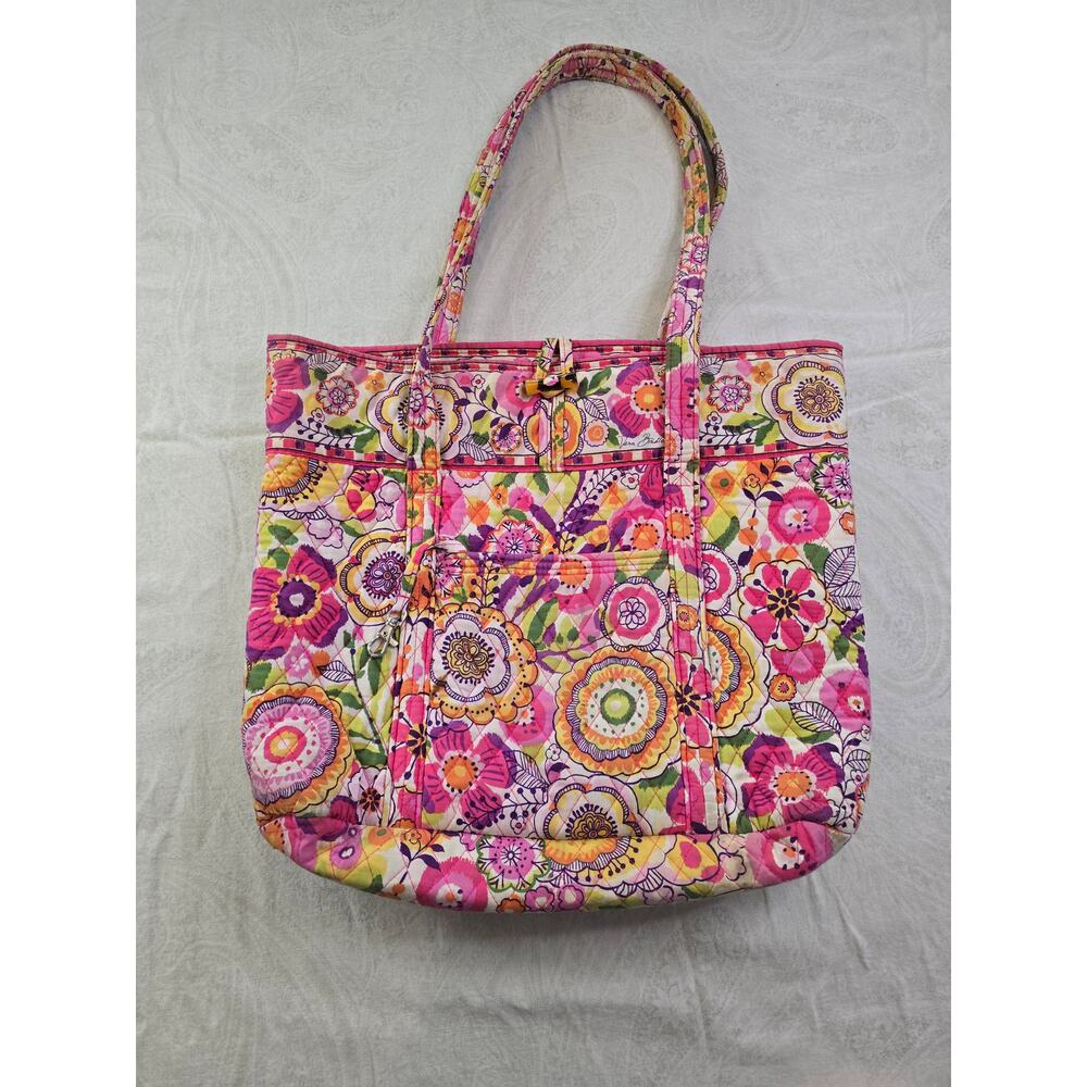 Vera Bradley 'Get Carried Away' large tote bag